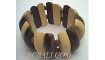 Bali Wooden Organic Bracelets